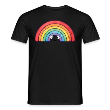 Anniversaire Naissancegay Naissance-gay Gay Gay - T-shirt homme - noir - Devant - AI Model Male 178 light (178cm)