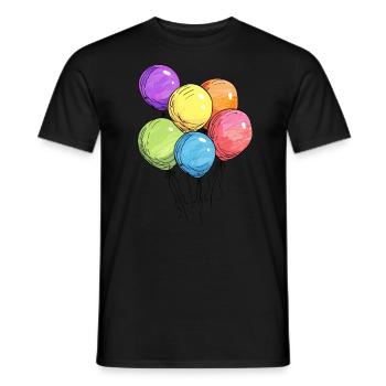 Anniversaire Naissancegay Naissance-gay Gay Gay - T-shirt homme - noir - Devant - AI Model Male 178 light (178cm)