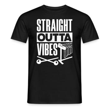 Vibraphon-musikinstrument - Männer T-Shirt - Schwarz - Vorne - AI Model Male 178 light (178cm)