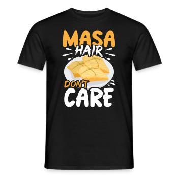 Cuisine mexicaine Tamale - T-shirt homme - noir - Devant - AI Model Male 178 light (178cm)
