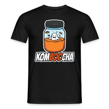 Kombucha Maker Kombucha Tee liebhaber - Männer T-Shirt - Schwarz - Vorne - AI Model Male 178 light (178cm)
