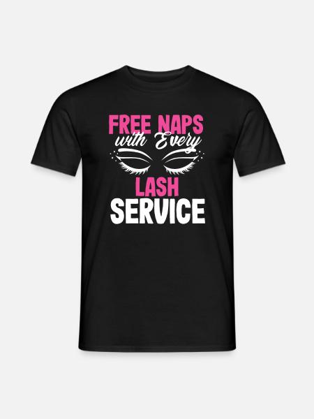 Hautpflege Kosmetikerin Kosmetik - Männer T-Shirt - Schwarz