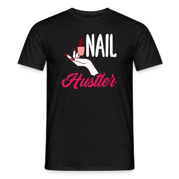 Hautpflege Kosmetikerin Kosmetik - Männer T-Shirt - Schwarz - Vorne - AI Model Male 178 light (178cm)