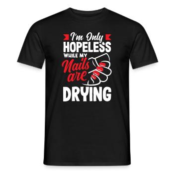 Hautpflege Kosmetikerin Kosmetik - Männer T-Shirt - Schwarz - Vorne - AI Model Male 178 light (178cm)