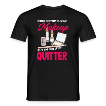 Hautpflege Kosmetikerin Kosmetik - Männer T-Shirt - Schwarz - Vorne - AI Model Male 178 light (178cm)