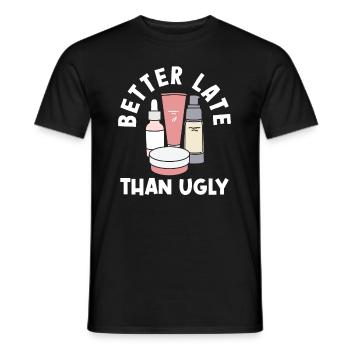 Hautpflege Kosmetikerin Kosmetik - Männer T-Shirt - Schwarz - Vorne - AI Model Male 178 light (178cm)