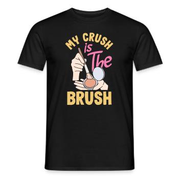 Hautpflege Kosmetikerin Kosmetik - Männer T-Shirt - Schwarz - Vorne - AI Model Male 178 light (178cm)