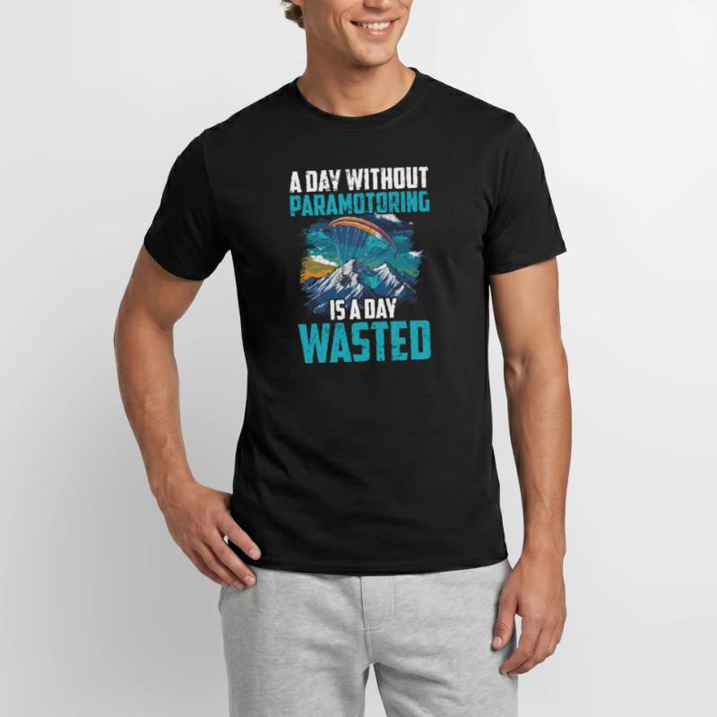 Paramotoring paramotoring Men's T-Shirt