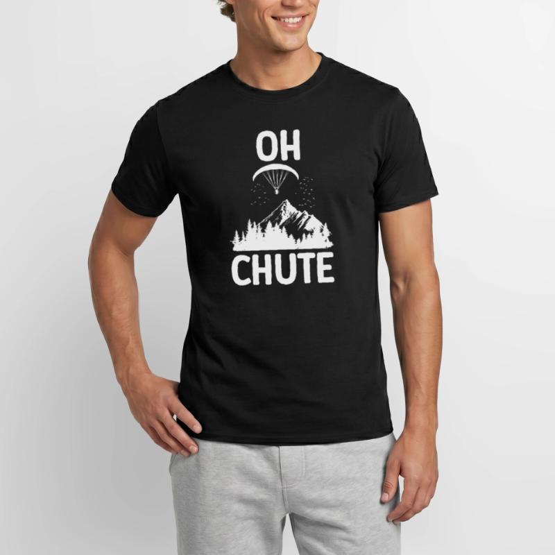 Paramotoring paramotoring Men's T-Shirt