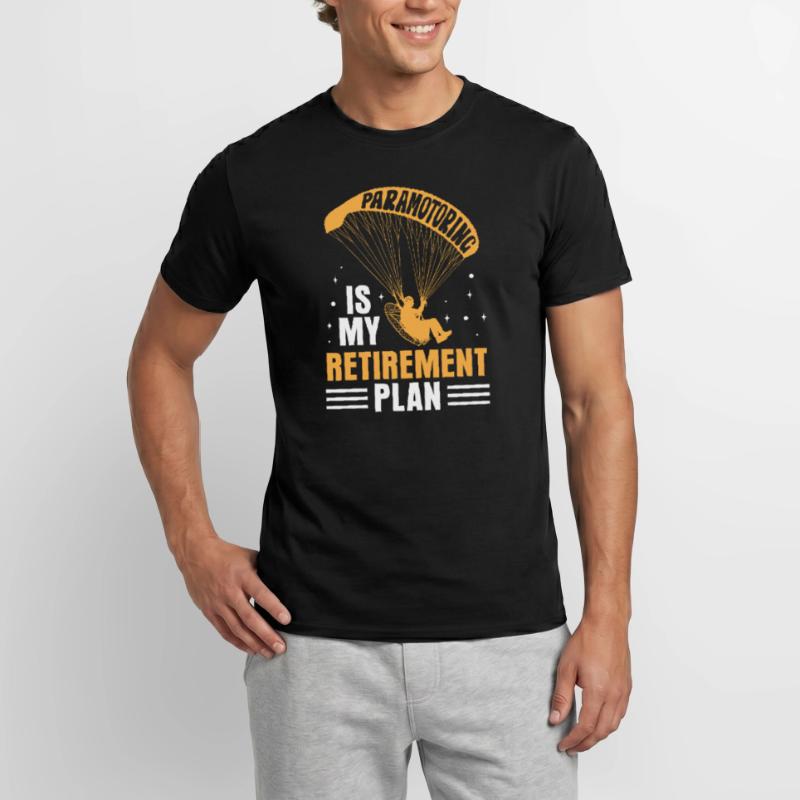 Paramotoring paramotoring Men's T-Shirt