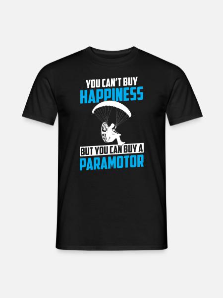 Paramoteur Paramoteur - T-shirt homme - noir