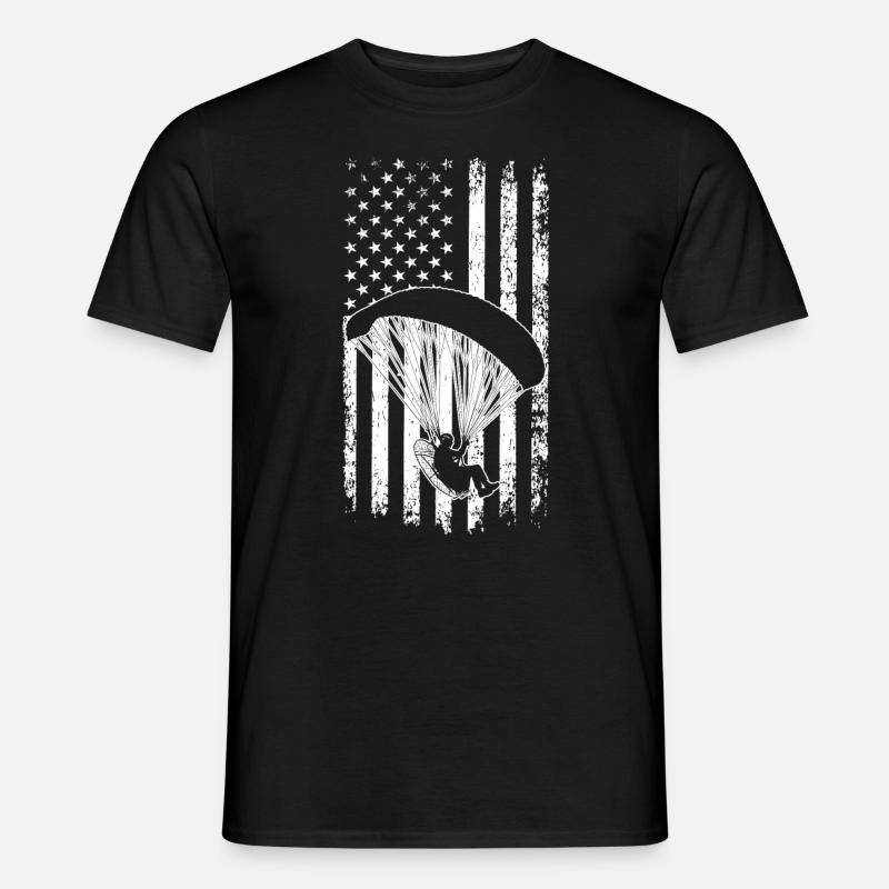 Paramotoring paramotoring - Men's T-Shirt - black