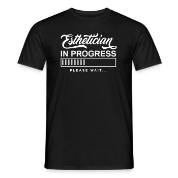 Hautpflege Kosmetikerin Kosmetik - Männer T-Shirt - Schwarz - Vorne - AI Model Male 178 light (178cm)