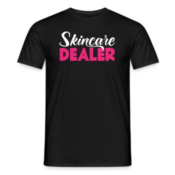 Hautpflege Kosmetikerin Kosmetik - Männer T-Shirt - Schwarz - Vorne - AI Model Male 178 light (178cm)