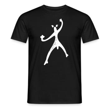 Coqui Frog Symbol Taino Boricua Puerto - Men's T-Shirt - black - Front - AI Model Male 178 light (178cm)
