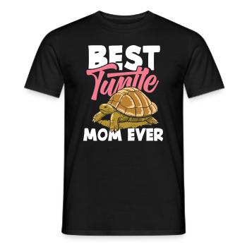 Tortue Tortue Mer Cadeau - T-shirt homme - noir - Devant - AI Model Male 178 light (178cm)
