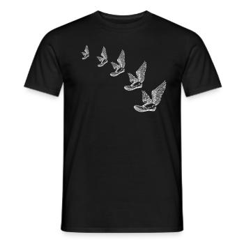 Athletics Athletics Games - Men's T-Shirt - black - Front - AI Model Male 178 light (178cm)