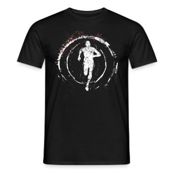 Athletics Athletics Games - Men's T-Shirt - black - Front - AI Model Male 178 light (178cm)