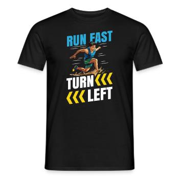 Athletics Athletics Games - Men's T-Shirt - black - Front - AI Model Male 178 light (178cm)