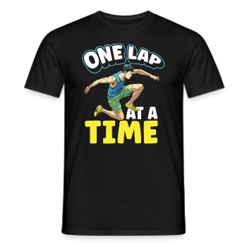 Athletics Athletics Games - Men's T-Shirt - black - Front - AI Model Male 178 light (178cm)