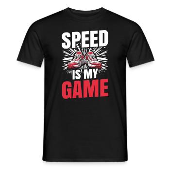 Athletics Athletics Games - Men's T-Shirt - black - Front - AI Model Male 178 light (178cm)
