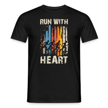 Athletics Athletics Games - Men's T-Shirt - black - Front - AI Model Male 178 light (178cm)