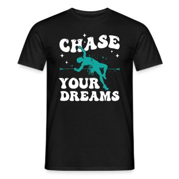 Athletics Athletics Games - Men's T-Shirt - black - Front - AI Model Male 178 light (178cm)