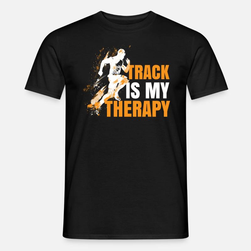 Athlétisme Jeux d’athlétisme - T-shirt homme - noir