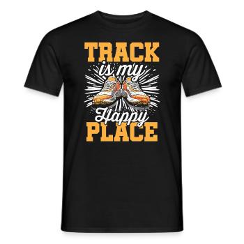 Athletics Athletics Games - Men's T-Shirt - black - Front - AI Model Male 178 light (178cm)