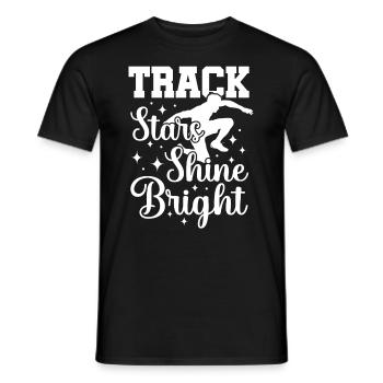 Athletics Athletics Games - Men's T-Shirt - black - Front - AI Model Male 178 light (178cm)