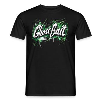 Appât fantôme Paranormal Chasseur de fantômes - T-shirt homme - noir - Devant - AI Model Male 178 light (178cm)
