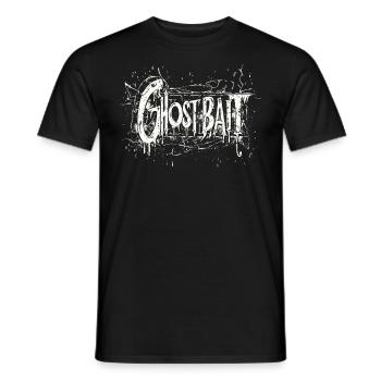 Ghost Bait Paranormal Ghost Hunter - Männer T-Shirt - Schwarz - Vorne - AI Model Male 178 light (178cm)