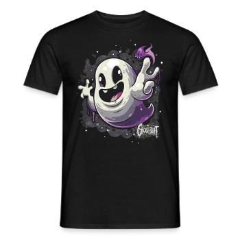 Appât fantôme Paranormal Chasseur de fantômes - T-shirt homme - noir - Devant - AI Model Male 178 light (178cm)