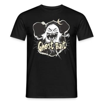 Ghost Bait Paranormal Ghost Hunter - Männer T-Shirt - Schwarz - Vorne - AI Model Male 178 light (178cm)