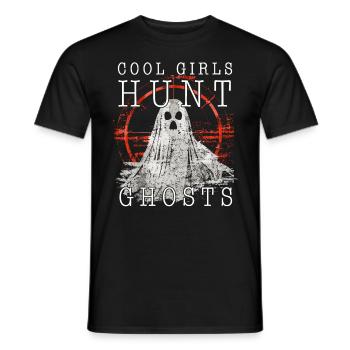 Ghost Bait Paranormal Ghost Hunter - Männer T-Shirt - Schwarz - Vorne - AI Model Male 178 light (178cm)