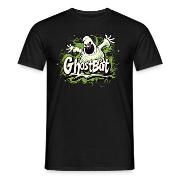 Ghost Bait Paranormal Ghost Hunter - Männer T-Shirt - Schwarz - Vorne - AI Model Male 178 light (178cm)