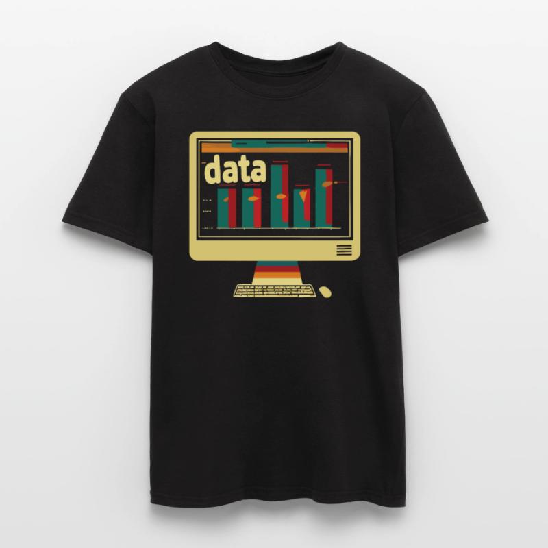 Behavioral Analyst Data Coding Men's T-Shirt