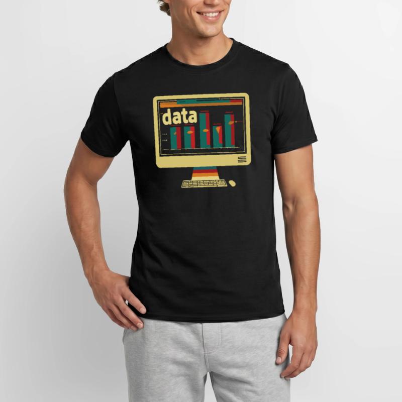 Behavioral Analyst Data Coding Men's T-Shirt