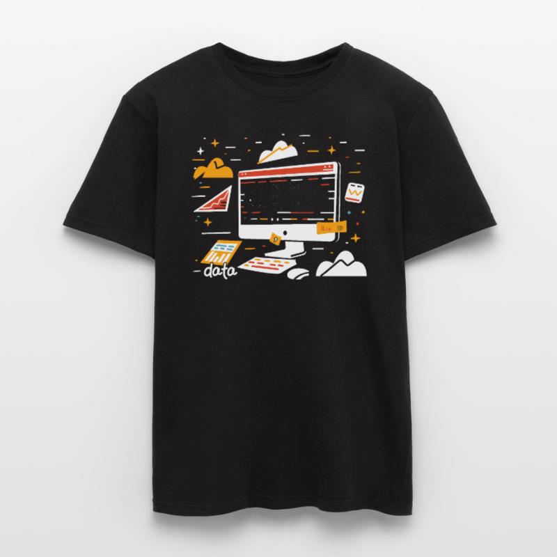 Behavioral Analyst Data Coding Men's T-shirt