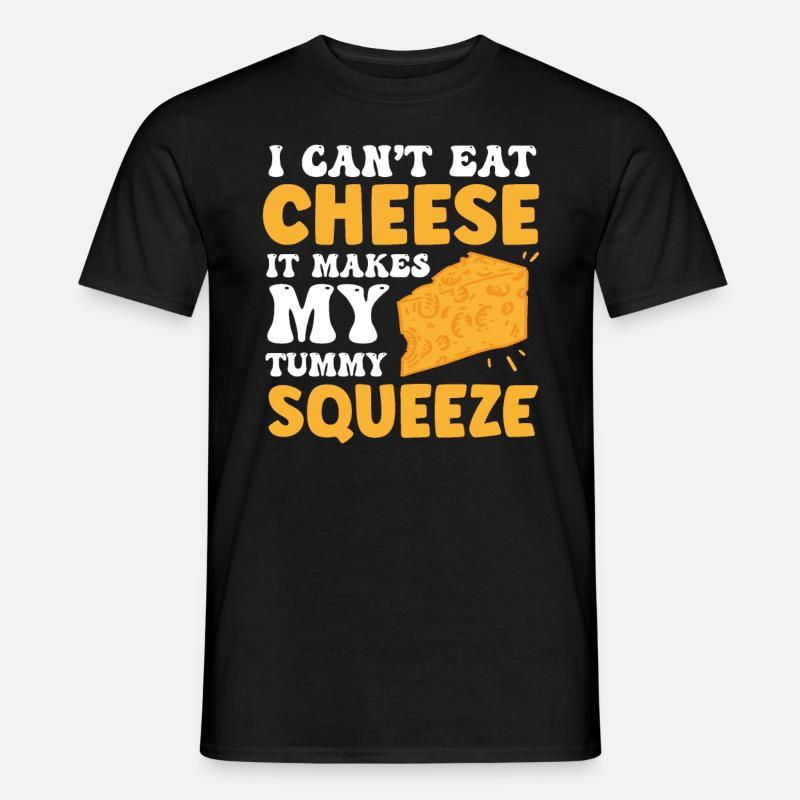 Laktosetolerant Oder Laktoseintolerant - Männer T-Shirt - Schwarz