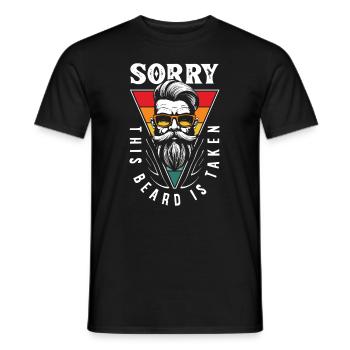 Bartpflege Bart Liebhaber Männer Bart - Männer T-Shirt - Schwarz - Vorne - AI Model Male 178 light (178cm)