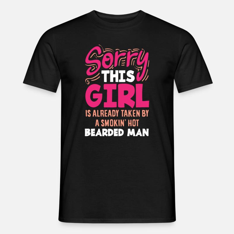 Bartpflege Bart Liebhaber Männer Bart - Männer T-Shirt - Schwarz