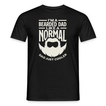 Bartpflege Bart Liebhaber Männer Bart - Männer T-Shirt - Schwarz - Vorne - AI Model Male 178 light (178cm)