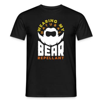 Bartpflege Bart Liebhaber Männer Bart - Männer T-Shirt - Schwarz - Vorne - AI Model Male 178 light (178cm)