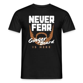 Bartpflege Bart Liebhaber Männer Bart - Männer T-Shirt - Schwarz - Vorne - AI Model Male 178 light (178cm)