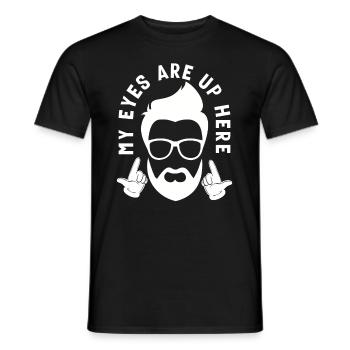 Bartpflege Bart Liebhaber Männer Bart - Männer T-Shirt - Schwarz - Vorne - AI Model Male 178 light (178cm)