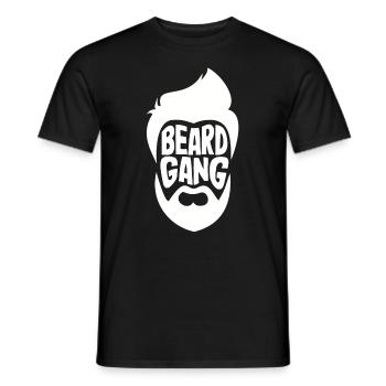 Bartpflege Bart Liebhaber Männer Bart - Männer T-Shirt - Schwarz - Vorne - AI Model Male 178 light (178cm)