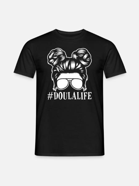 Doula Gift Doula Doulas - Men's T-Shirt - black