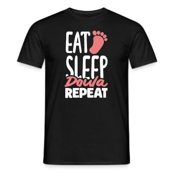 Doula Geschenk Doula Doulas - Männer T-Shirt - Schwarz - Vorne - AI Model Male 178 light (178cm)