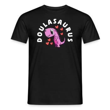 Doula Geschenk Doula Doulas - Männer T-Shirt - Schwarz - Vorne - AI Model Male 178 light (178cm)
